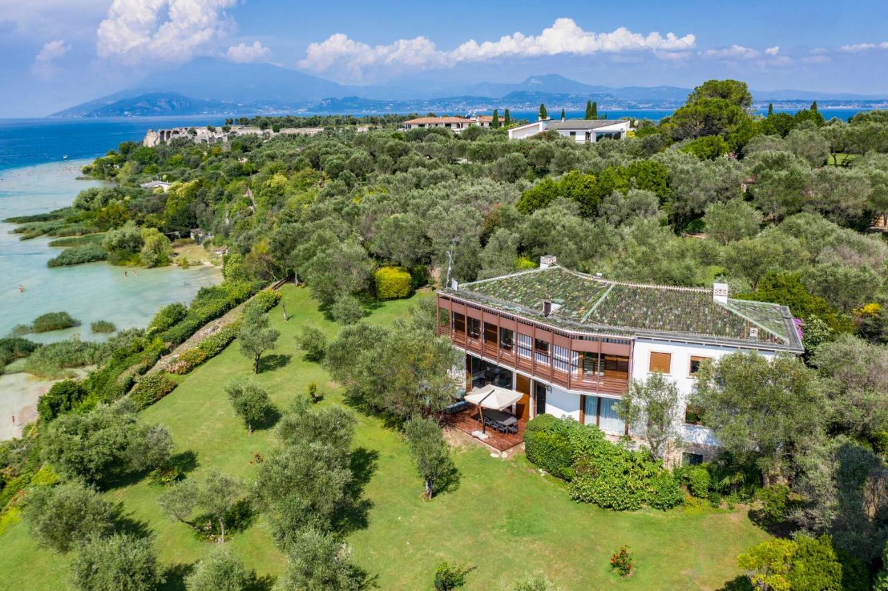 Villa Giustiniani Σιρμιόνε Εξωτερικό φωτογραφία